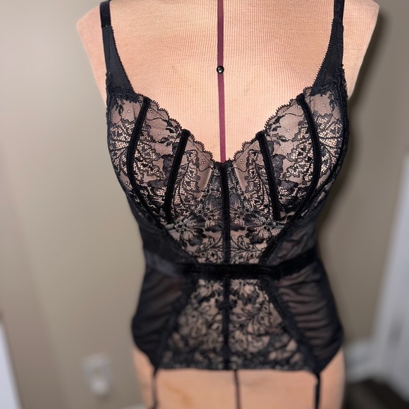 ! Adore Me Women's Black  corset36 DD - Picture 1 of 6